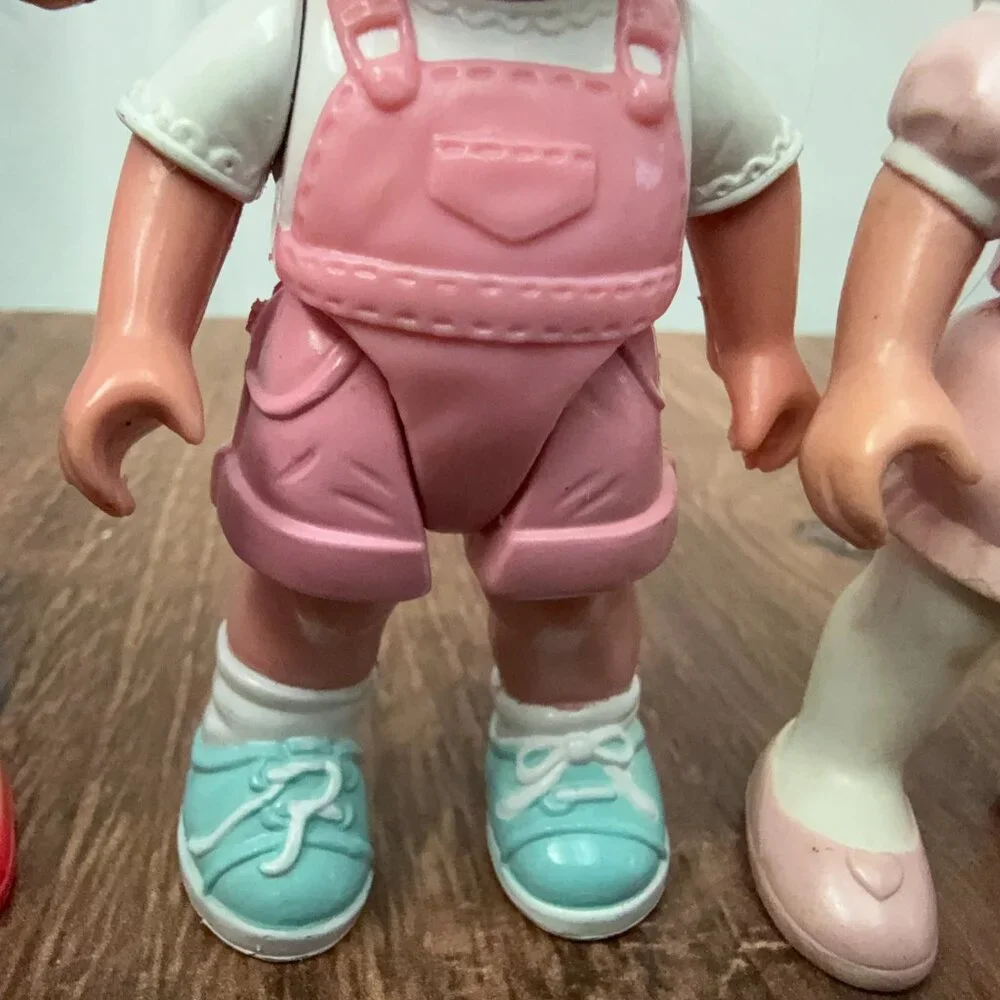 Fisher Price Loving Family Doll Lot Mom Kids Figures - Picture 6 of 14